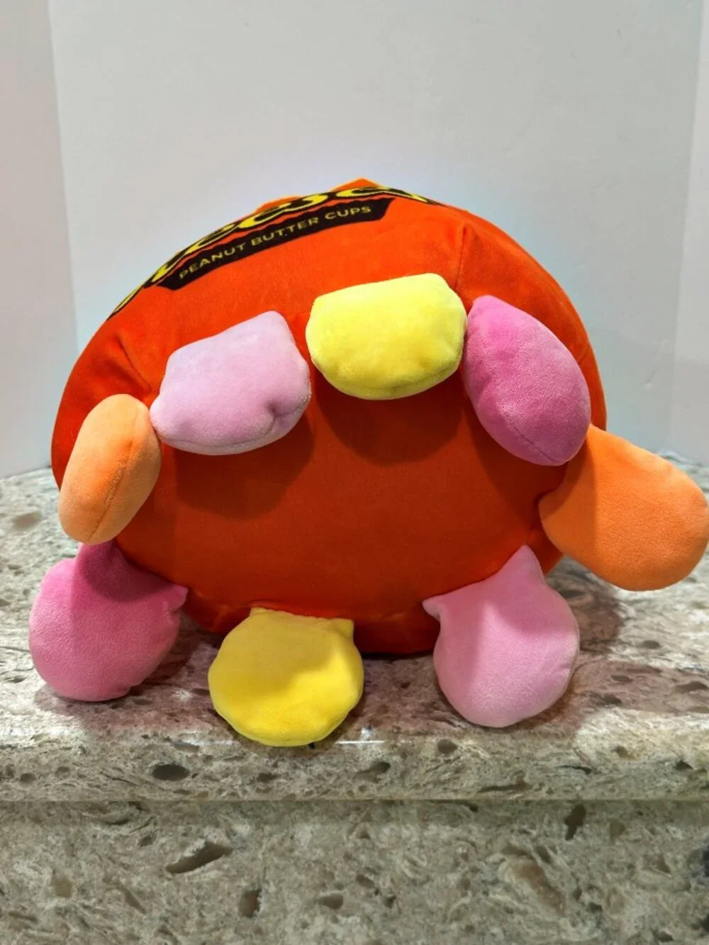 Squishmallows Jeanne the Octopus Plush Reeses Peanut Butter Cups Stuffed Toy